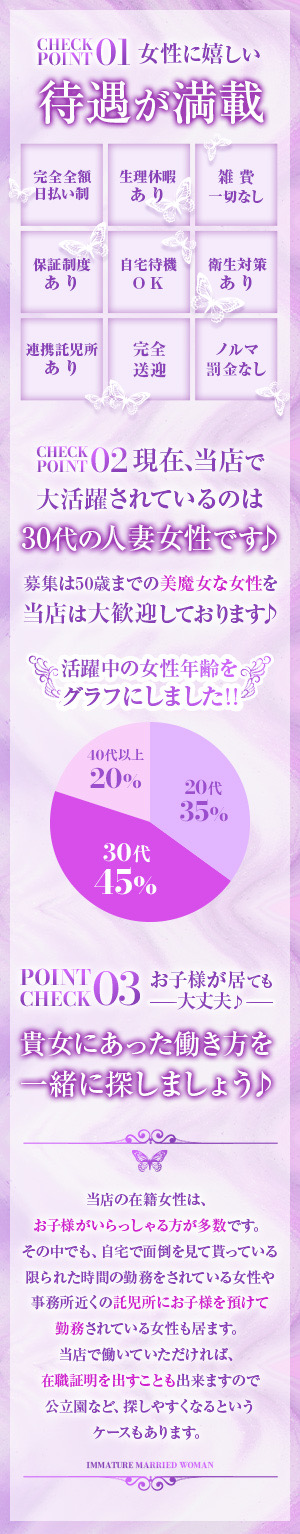 求人はお店のどこを見て選ぶとよいですか？