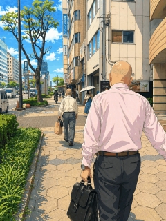ある女性が、扉を開けるまでのお話。