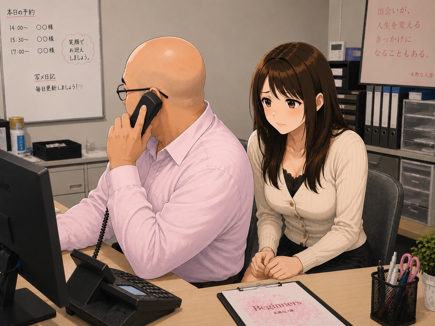 【4話】彼女を守るためについた、小さな嘘。