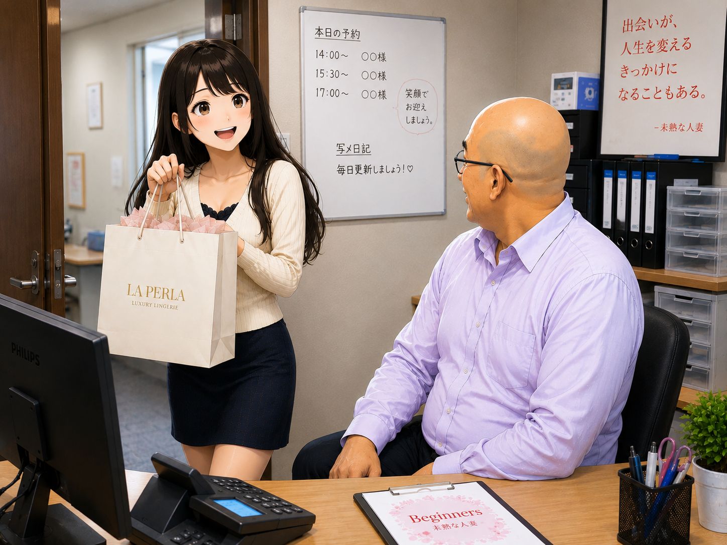 【6話】彼女が、自分にご褒美を買った日。