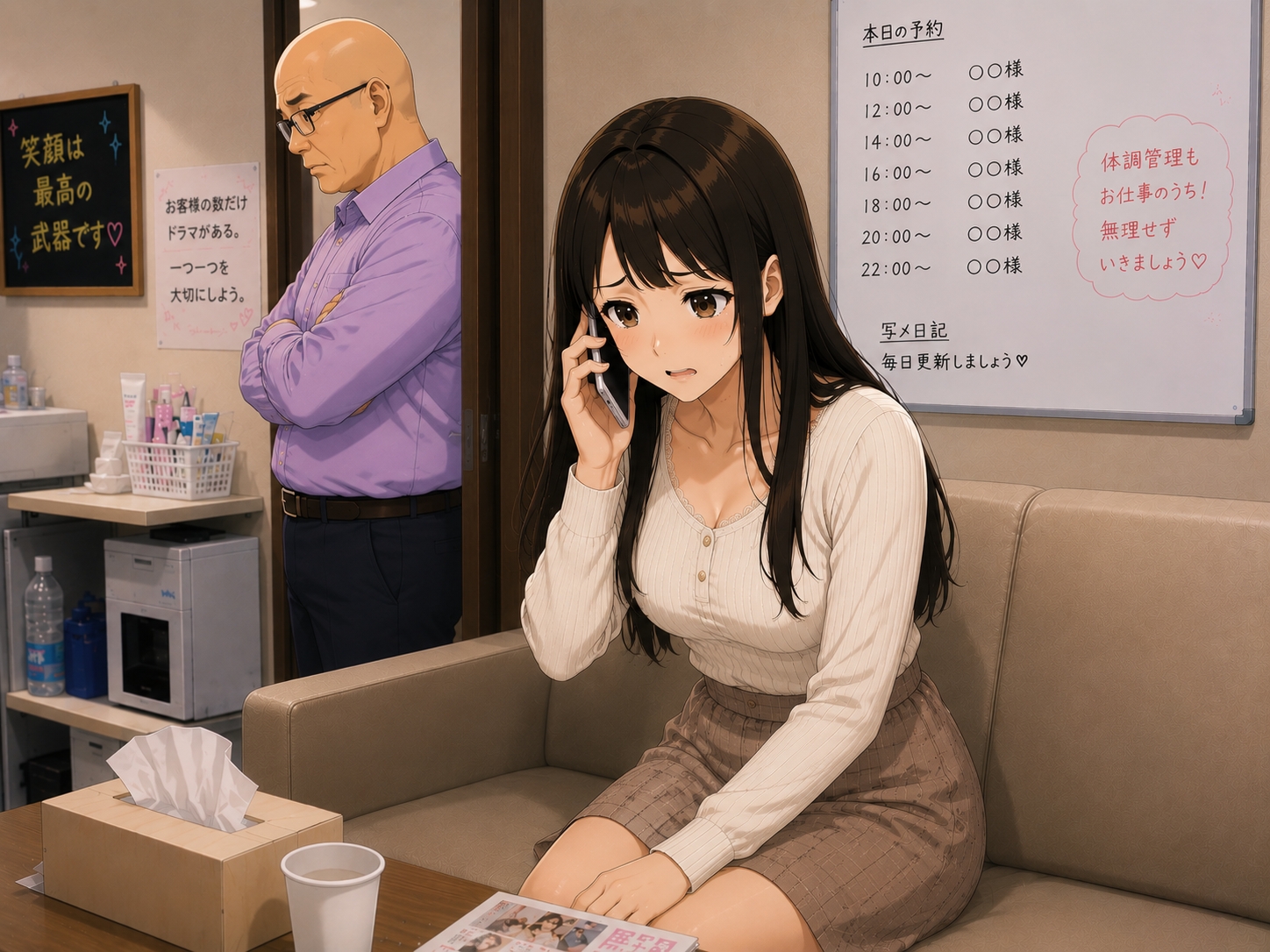 【7話】一本の電話。