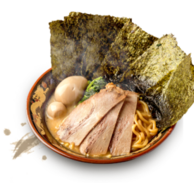 松屋町にある「ラーメン神山」  TEL.06-4304-1836  横濱家系ラーメン 神山 松屋町店