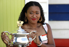 大坂なおみテニス全豪オープン優勝・世界