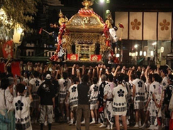 2019天神祭奉納花火・花火　天六106　